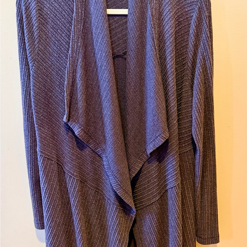 H by Bordeaux Cardigan Sweater